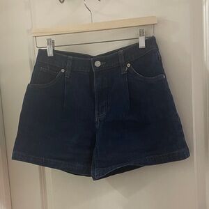 Banana Republic Indigo Jean Shorts
